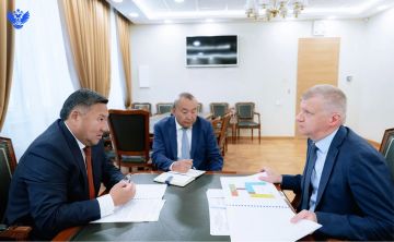 Как будет развиваться инфраструктура системы образования в Туве?