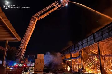 Минувшей ночью также нанесены удары по Николаевской и Днепропетровской областям