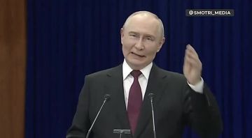 «Переговоры с Киевом заморожены, наступление продолжается» — Владимир Путин после саммита ШОС сделал ряд заявлений по Украине