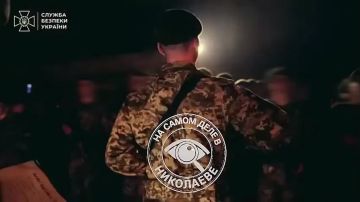 Ночь, факелы, молодые люди в форме присягают своему фюреру!