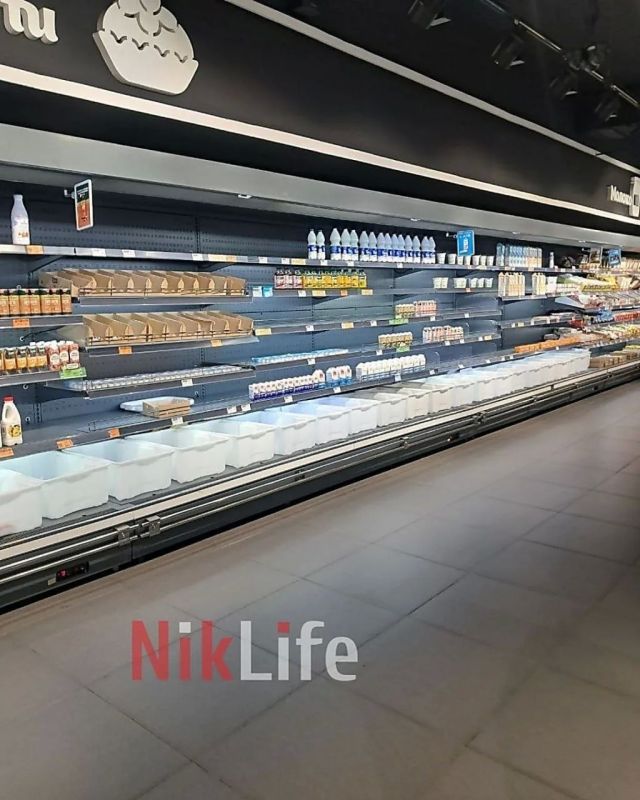 Дефицит круп, яиц, молочных продуктов и мяса также наблюдается в супермаркетах Николаева, — местные ресурсы Дефицит круп, яиц, молочных продуктов и мяса также наблюдается в супермаркетах Николаева, — местные ресурсы