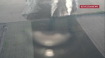 ВС РФ уничтожили украинские радиолокационные станции ПВО 35Д6 расчетами БПЛА "Герань" в районе поселка Червонополье в Николаевской области