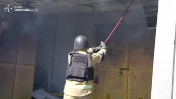 В Николаеве под удар попали овощные склады и отделение почты, — ГСЧС