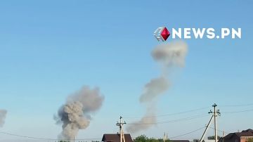 Крылатые бомбы заглянули в гости к объектам ВСУ в Николаевской области