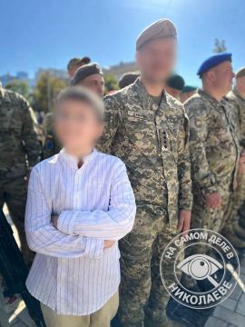 Украинские дети издеваются над сверстниками под видом «игр в ТЦК»