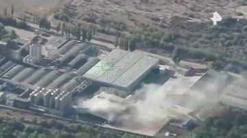 ВС РФ с помощью БПЛА "Герань-4 Сикер" поразили логистический центр в районе населенного пункта Николаев