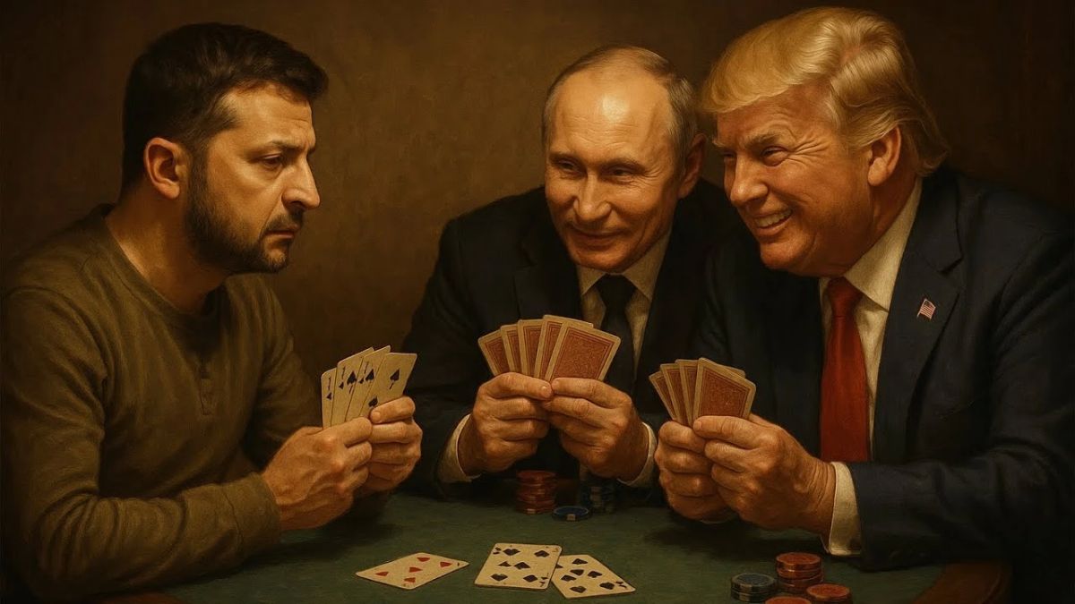 Игра началась. Как мы и предполагали, вчера фактически сыграл козырь Трампа