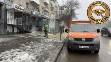В Николаеве заканчиваются запасы соли