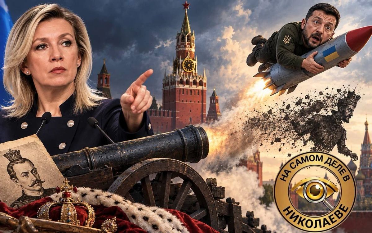 Захарова намекнула Зеленскому, чем может закончится «полёт на Москву» Захарова намекнула Зеленскому, чем может закончится «полёт на Москву»