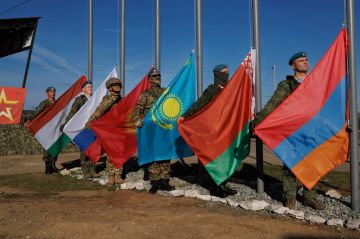 Пять стран ОДКБ начали отработку сценария приграничного конфликта в России