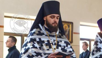 ТЦК похитили иеромонаха в день его рождения и тезоименитства, сообщили в Покровском викариатстве УПЦ
