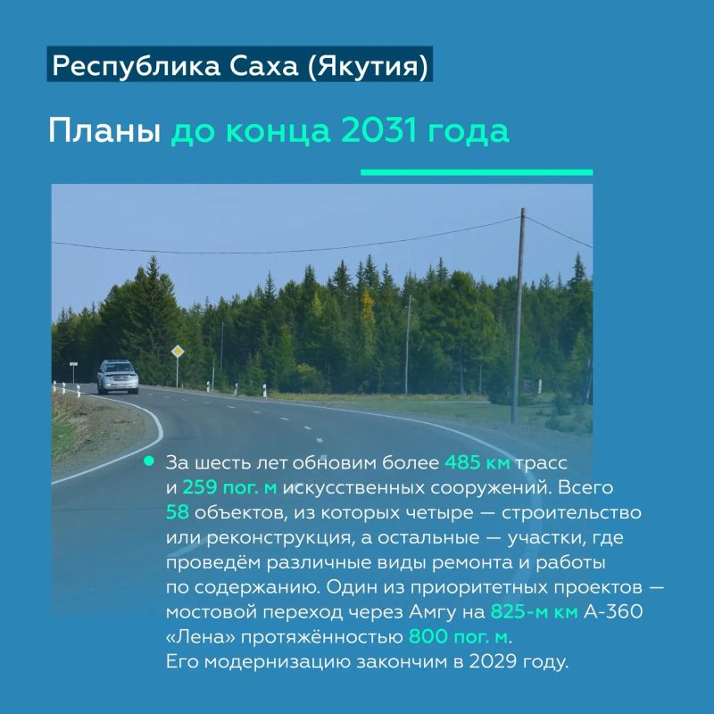 Более 150 км федералок Якутии приведём к нормативу до конца 2026 года Более 150 км федералок Якутии приведём к нормативу до конца 2026 года