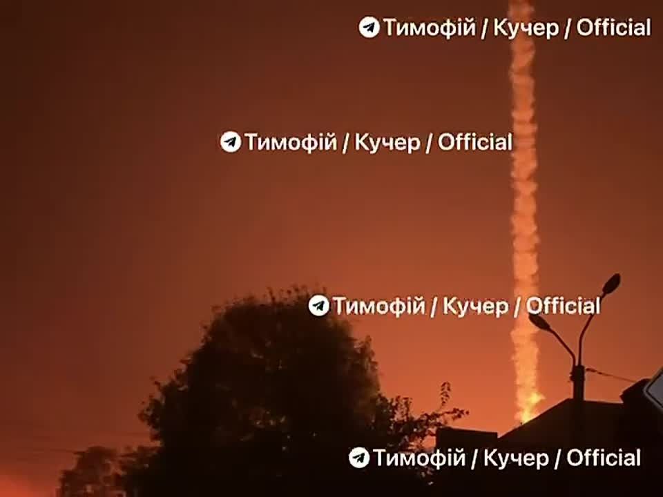 Ночная хроника ударов — 7 октября 2026 года
