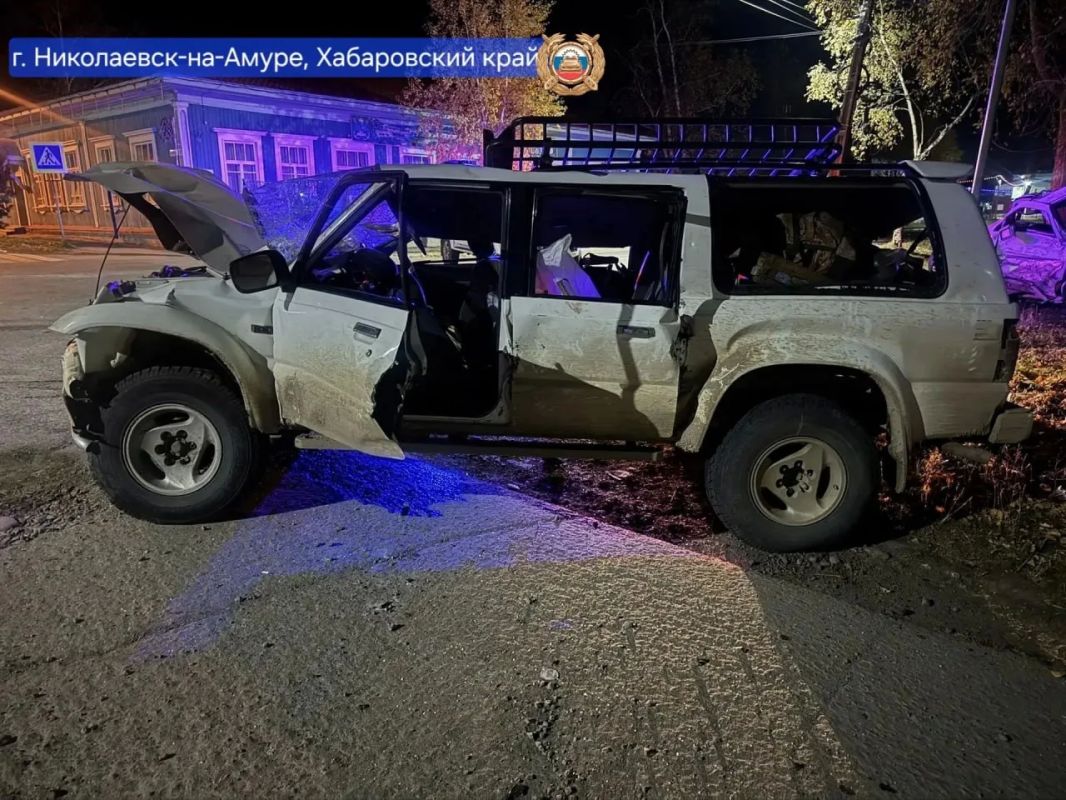 Два человека погибли, ещё восемь, в том числе ребёнок, пострадали в ДТП в Николаевске-на-Амуре Два человека погибли, ещё восемь, в том числе ребёнок, пострадали в ДТП в Николаевске-на-Амуре