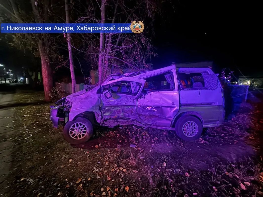 Два человека погибли, ещё восемь, в том числе ребёнок, пострадали в ДТП в Николаевске-на-Амуре Два человека погибли, ещё восемь, в том числе ребёнок, пострадали в ДТП в Николаевске-на-Амуре