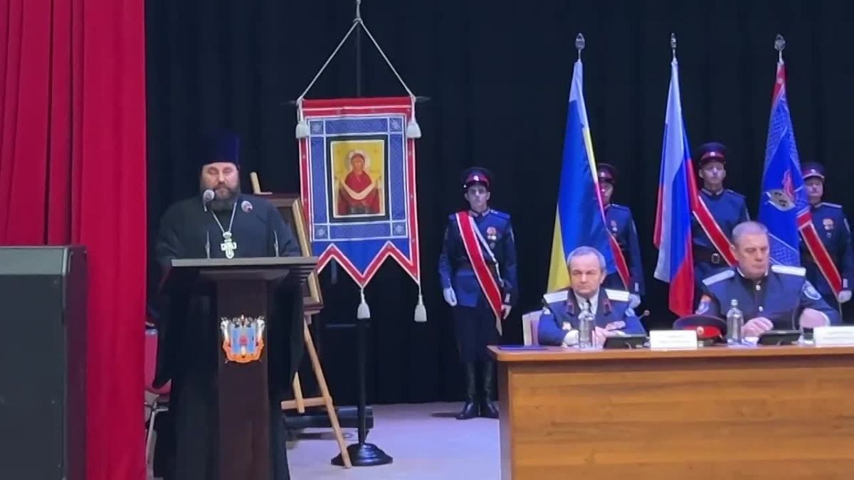 Виктор Водолацкий: Сегодня, в столице Донского, Российского и мирового казачества городе Новочеркасске прошел XXXII Войсковой отчётный Круг ВКО «Всевеликое войско Донское»