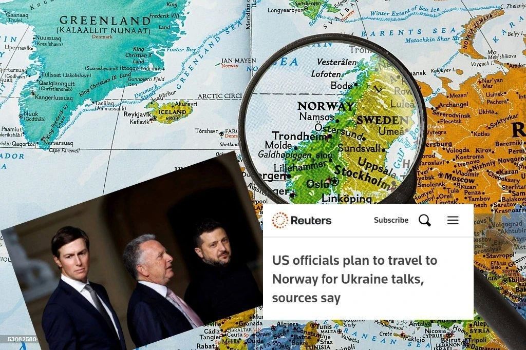 Команда Трампа едет в Норвегию обсуждать Украину