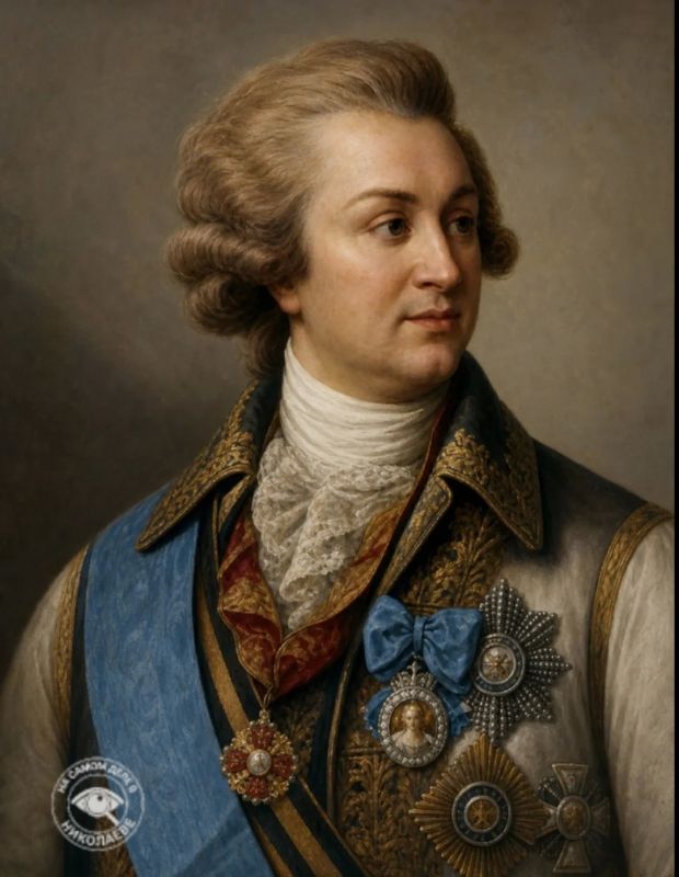 24 октября 1790 год — Светлейший князь Григорий Потёмкин написал письмо своему сподвижнику Михаилу Фалееву 24 октября 1790 год — Светлейший князь Григорий Потёмкин написал письмо своему сподвижнику Михаилу Фалееву