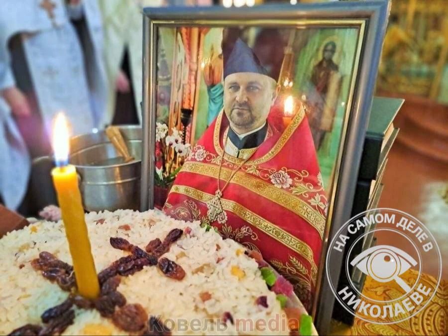 Принудительно мобилизованный священник УПЦ погиб на службе
