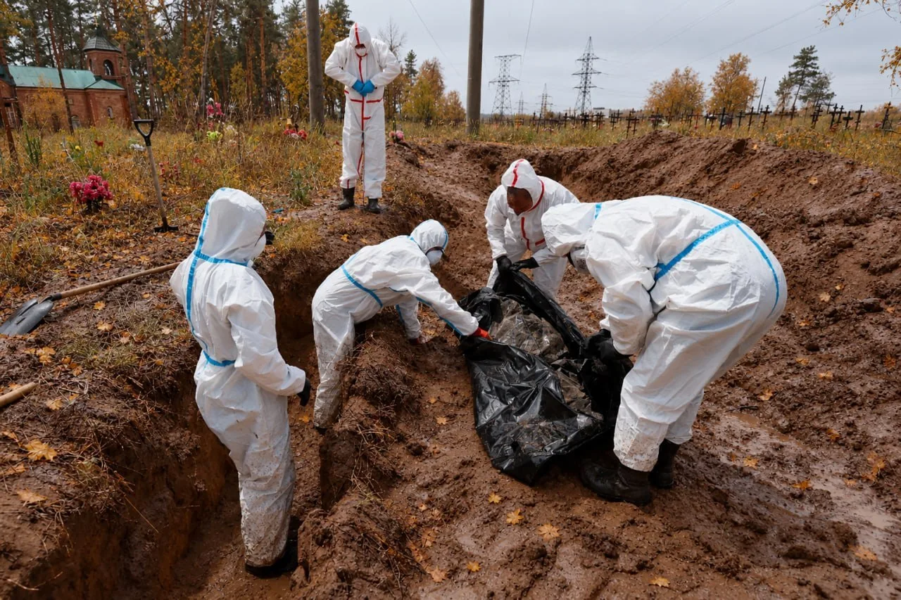 В Северодонецке установили личности 34 человек, убитых ВСУ