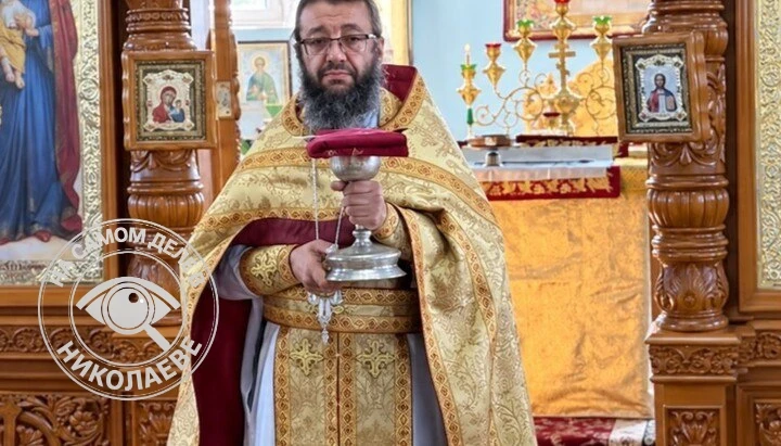 В Кременчуге прямо у дверей собственного дома исчез протоиерей Иоанн Вус!!!