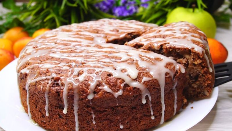 Очарование яблочного пирога: необычный рецепт, который приятно удивит